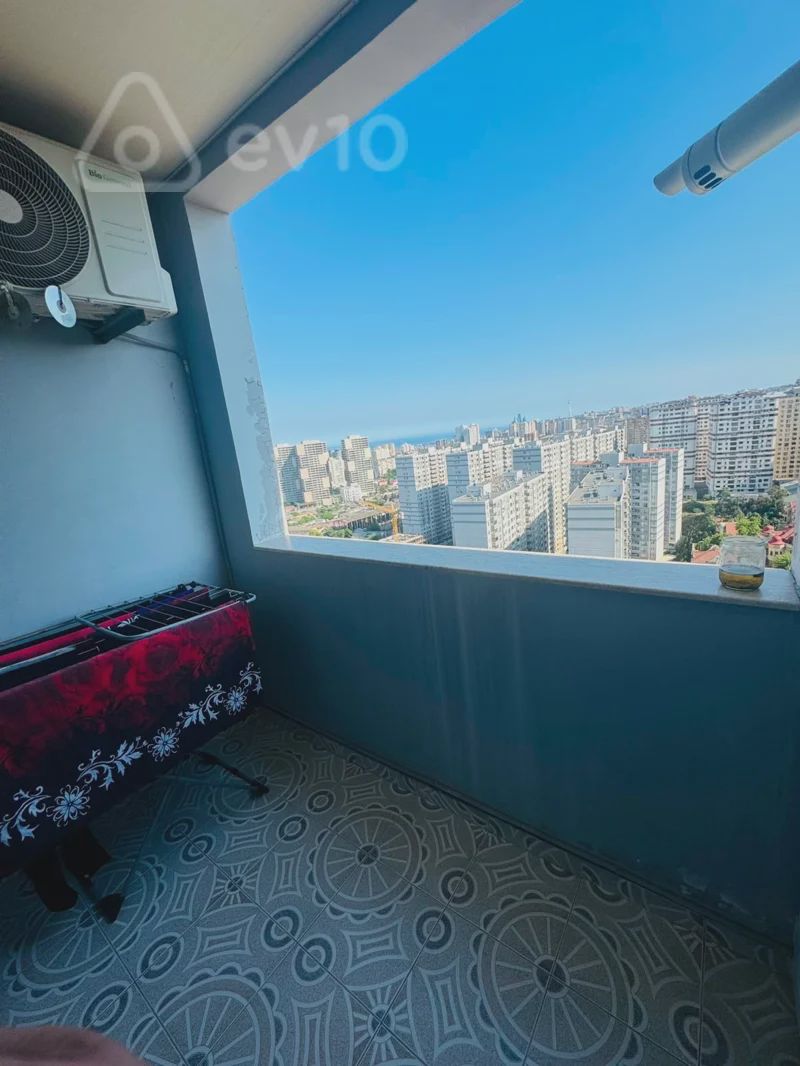 For rent: 3-room apartment (new building), 85 m² — Mənzil, Bakı (12)