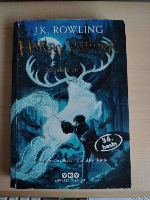 Harry potter 3cu kitab azkaban tutsaği — Sport, xobbi, dam olish