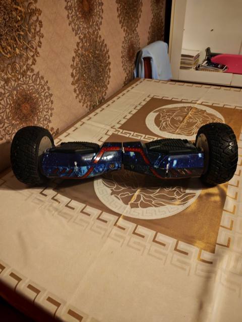 Off-road balans skuter (hoverboard) - 8,5 düymlük iri, relyefli — 250 ₼ · Хырдалан · Hiroskopler Off-road balans skuter (hoverboard) - 8,5 düymlük iri, relyefli — Хырдалан
