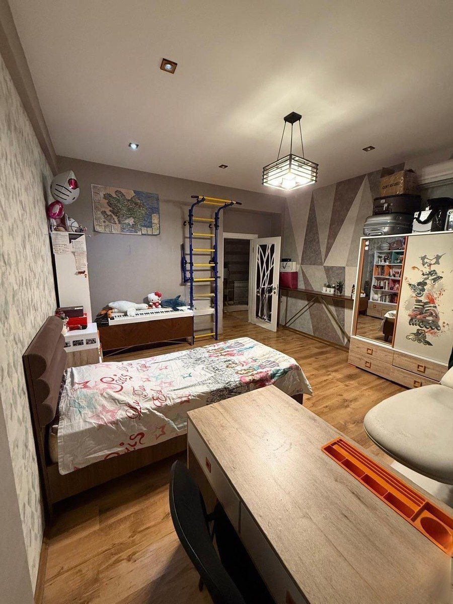 For sale: 3-room apartment (new building), 135 m² — Mənzil, Bakı (10)