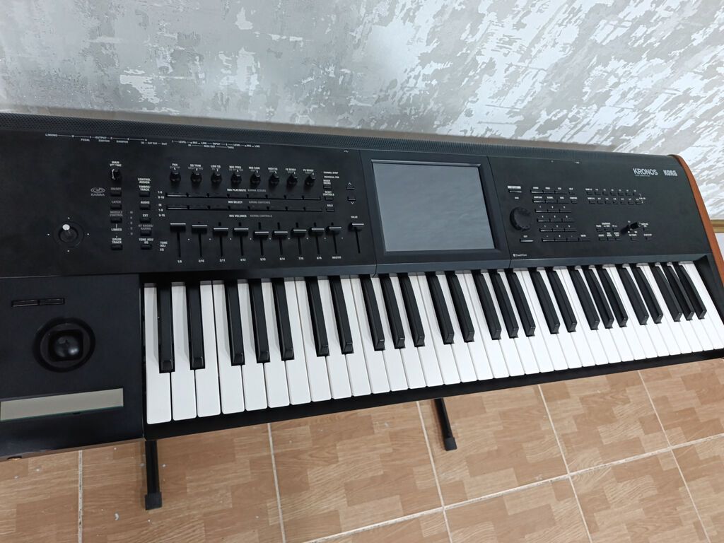 Korg kronos2 .təzə alətdir — Pianino və digər klaviş alətləri, Bakı (5)