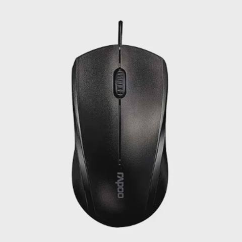 Mouse Rapoo N1200 Silent — 15 ₼ · Baku · Klaviaturalar və siçanlar Mouse Rapoo N1200 Silent — Baku