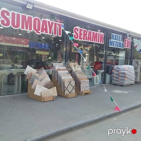 Seramik, kafəl, ticarət malları — Sumqayıt