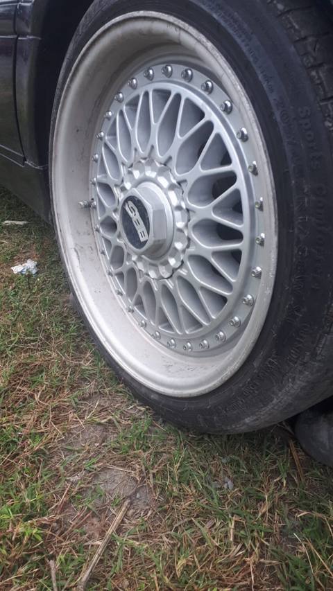 Orginal r17 BBS komplekt Tekerler zeifdir Çat svarka yoxdur R15 R16 — 450 ₼ · Bakı · Diskləri Orginal r17 BBS komplekt Tekerler zeifdir Çat svarka yoxdur R15 R16 — Bakı