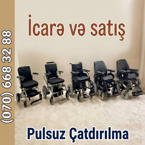 Məhsul/xidmət: əlil arabaları – icarə və satış - Mexaniki və elektrik — Баку