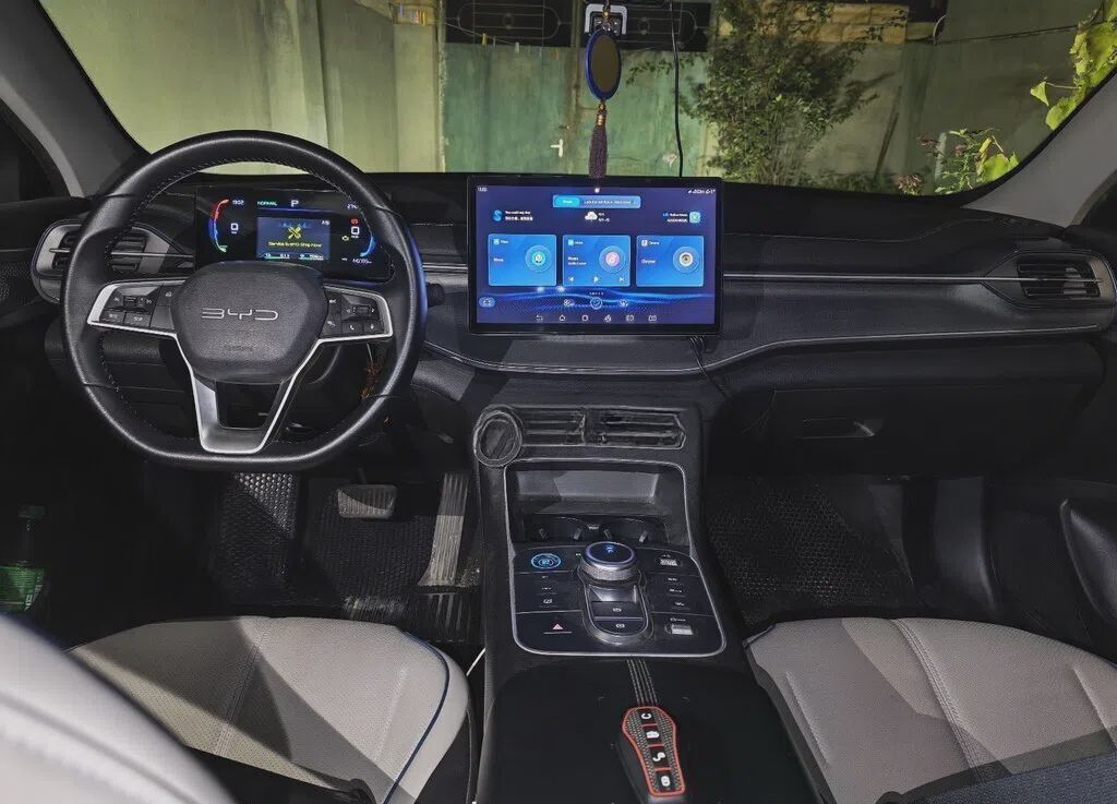 BYD Destroyer 05, 2025 il, 140000 km, 18.3 L 77-QT-340 — Avtomobillər, Bakı (6)