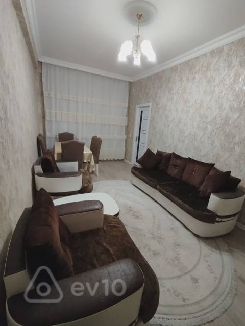 3 otaqlı mənzil, 75 m², Abşeron rayon Məhəmməd Əsədov küç 9. Saray MTK — Baku