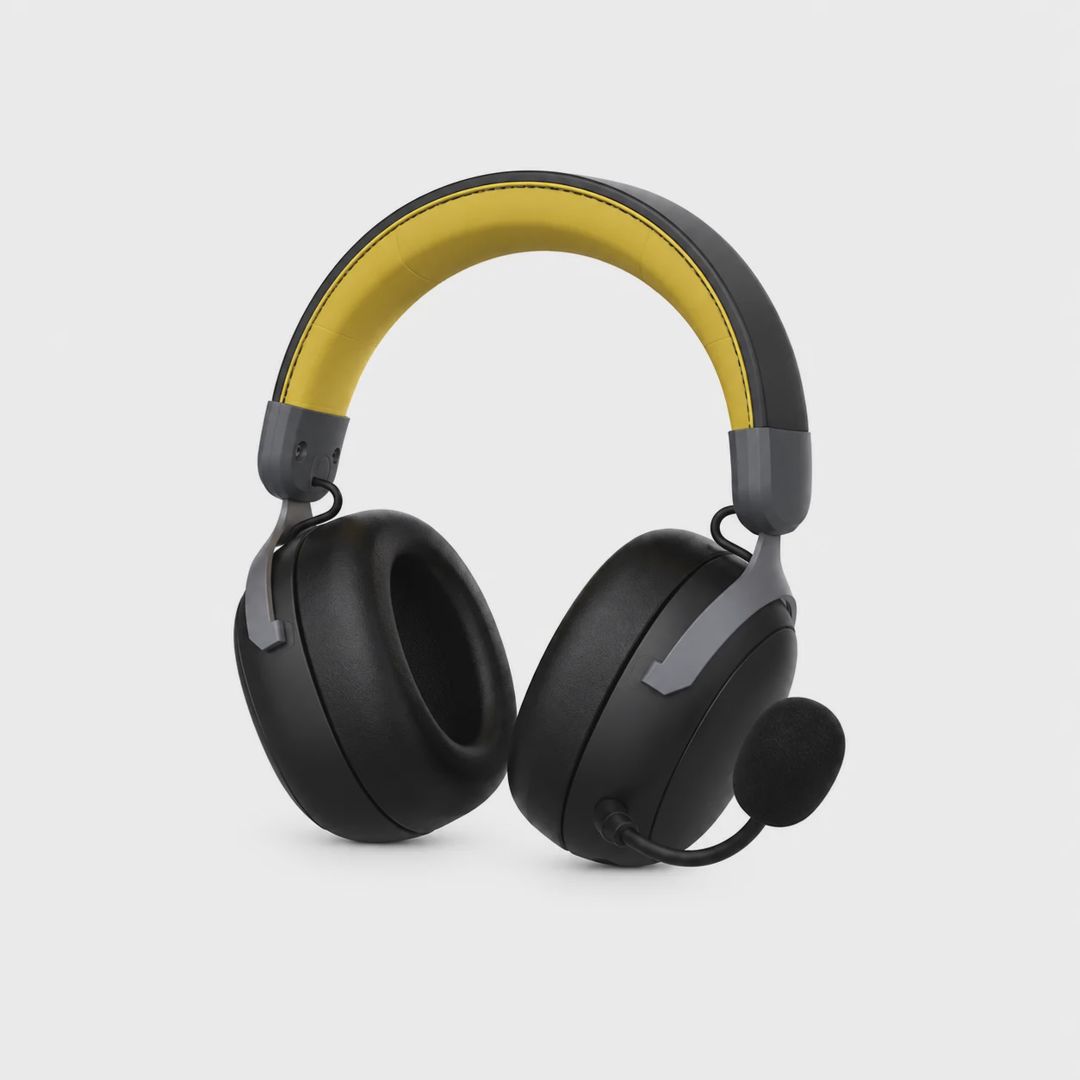 Ajazz AHM08 MAX Black Gaming Qulaqlıq — Qulaqcıqlar, Bakı (3)