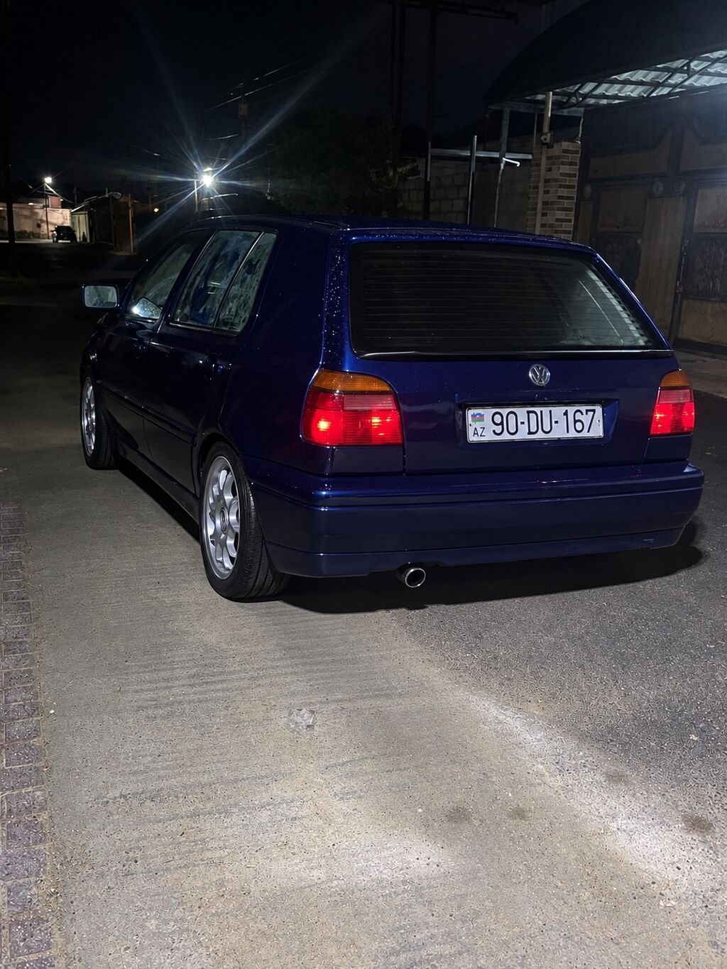 Volkswagen Golf, 1993 yil 90-DU-167 — Avtomobillər, Bakı (8)