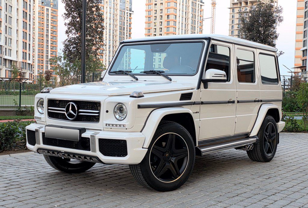 Mercedes G-Class, 3 L, 2015, 157 000 km — Avtomobillər, Bakı (2)