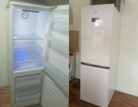 Beko NoFrost soyuducu3829 satılır beko Nofros soyuducu ela — Yirik maishiy texnika