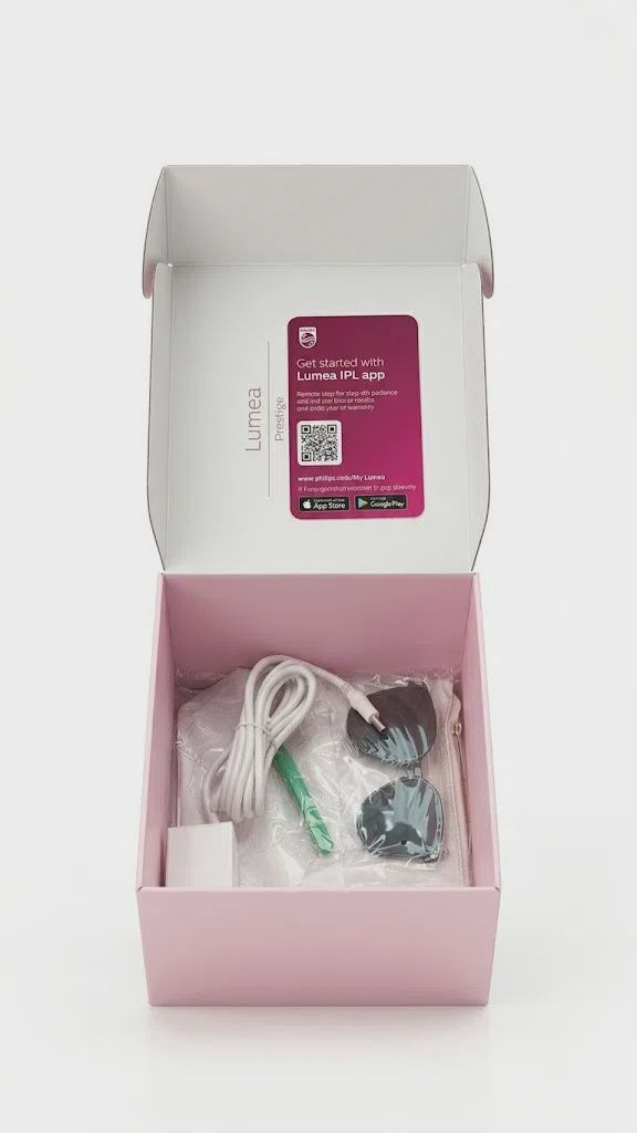 Fotoepilyator Philips Lumea Prestige BRI950/00 — Mallar, Bakı (4)