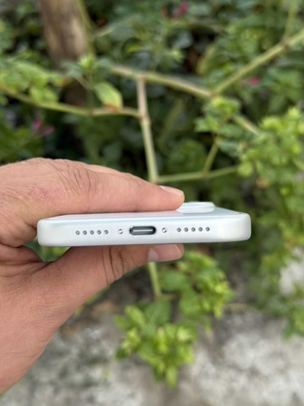 Apple MagSafe Battery Pack – ağ rəng - iPhone üçün maqnitli xarici — Powerbank-lər, Bakı (5)