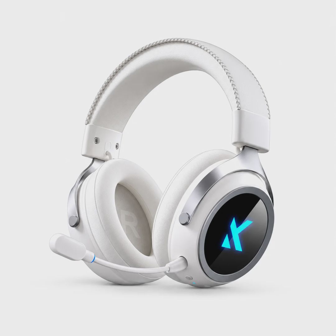 Mchose X9 White Gaming Qulaqlıq — Qulaqcıqlar, Bakı (3)