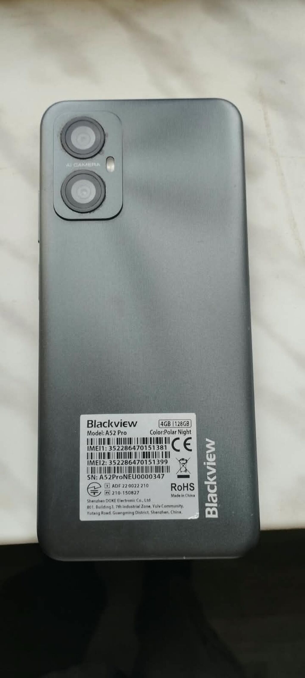 Google 128 GB, rəng - Boz, İki sim kartlı — Smartfonlar, Bakı (2)