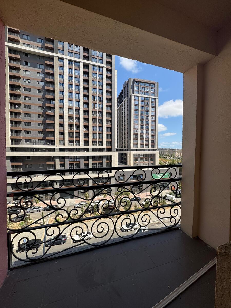 For sale: 3-room apartment (new building), 126 m² — Mənzil, Bakı (4)