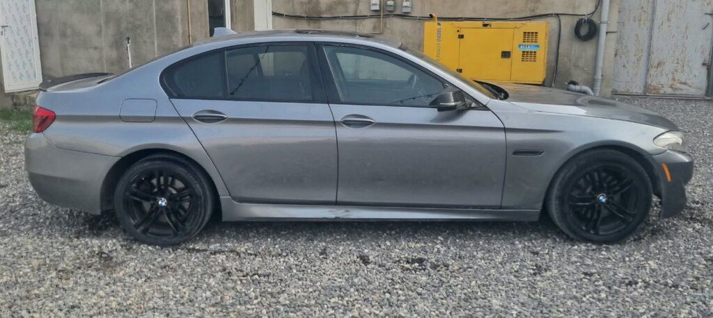 BMW 5 Series, 2 L, 2014, 195 000 km — Avtomobillər, Bakı (5)