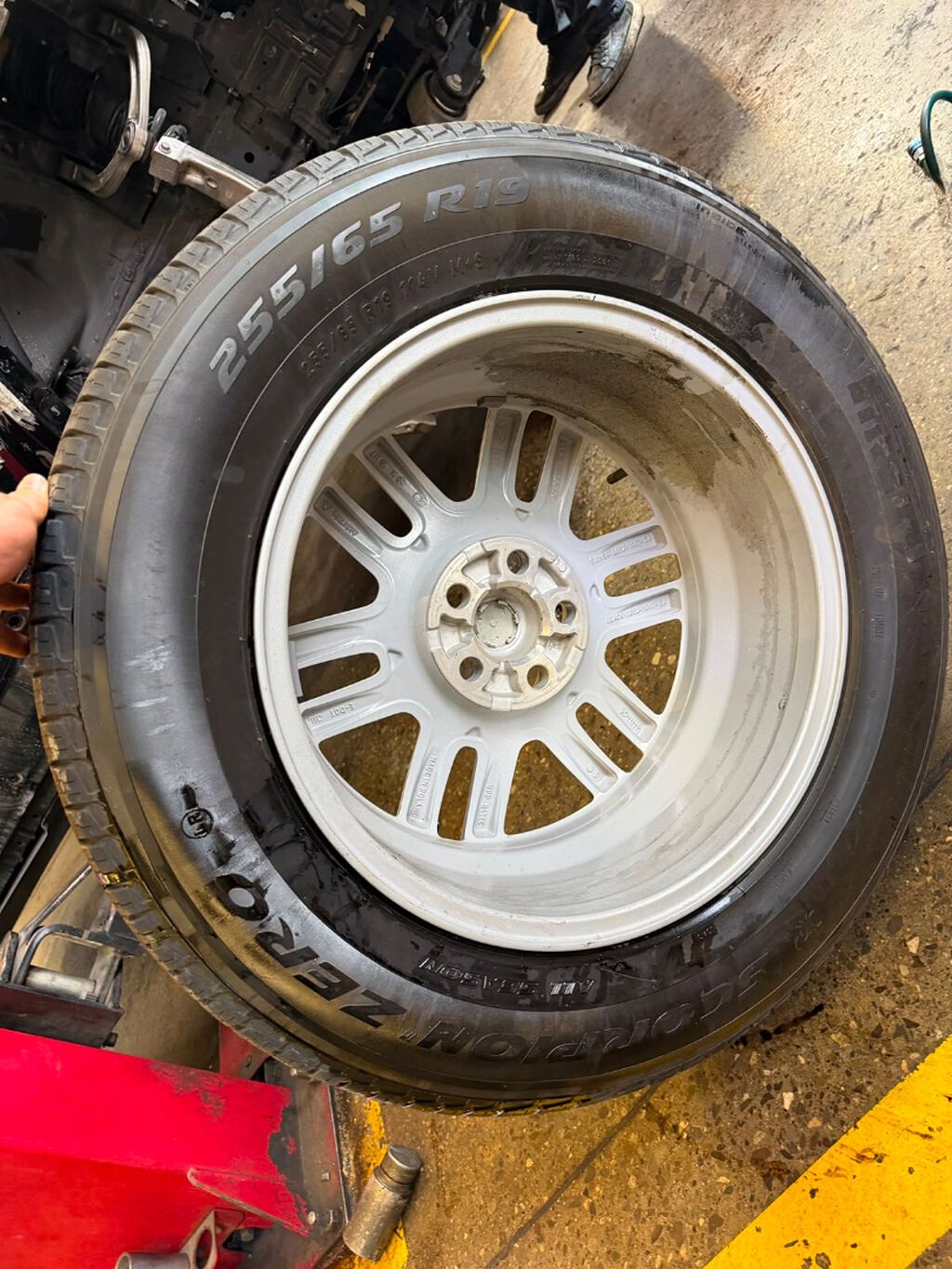 Land Rover orijinal yüngül lehimli disk + Pirelli təkər komplekti — Diskləri, Bakı (4)