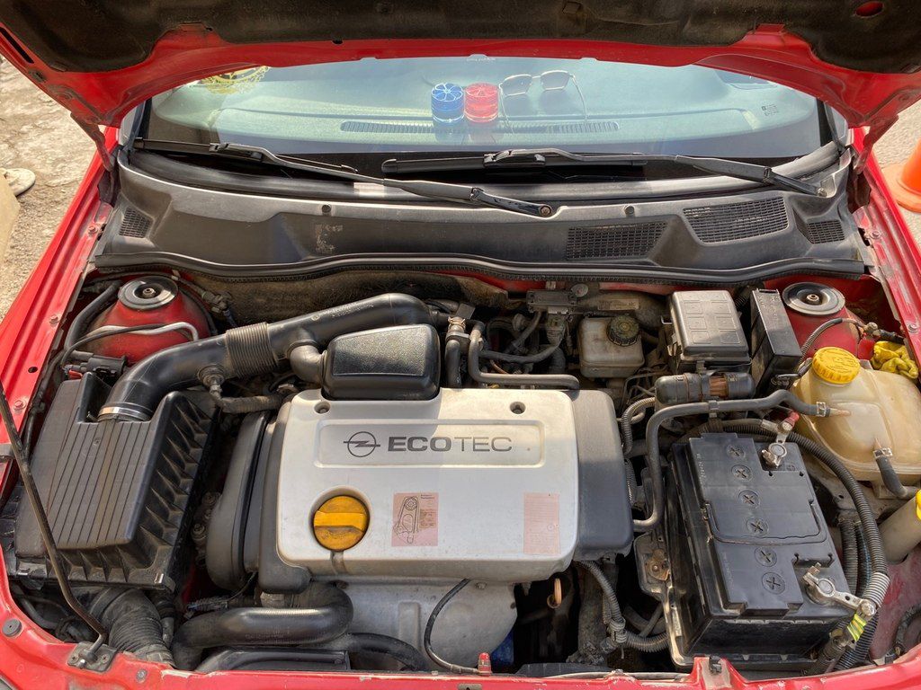 Opel Astra, 1.6 L, 2000, 351 416 km — Avtomobillər, Sumqayıt (8)
