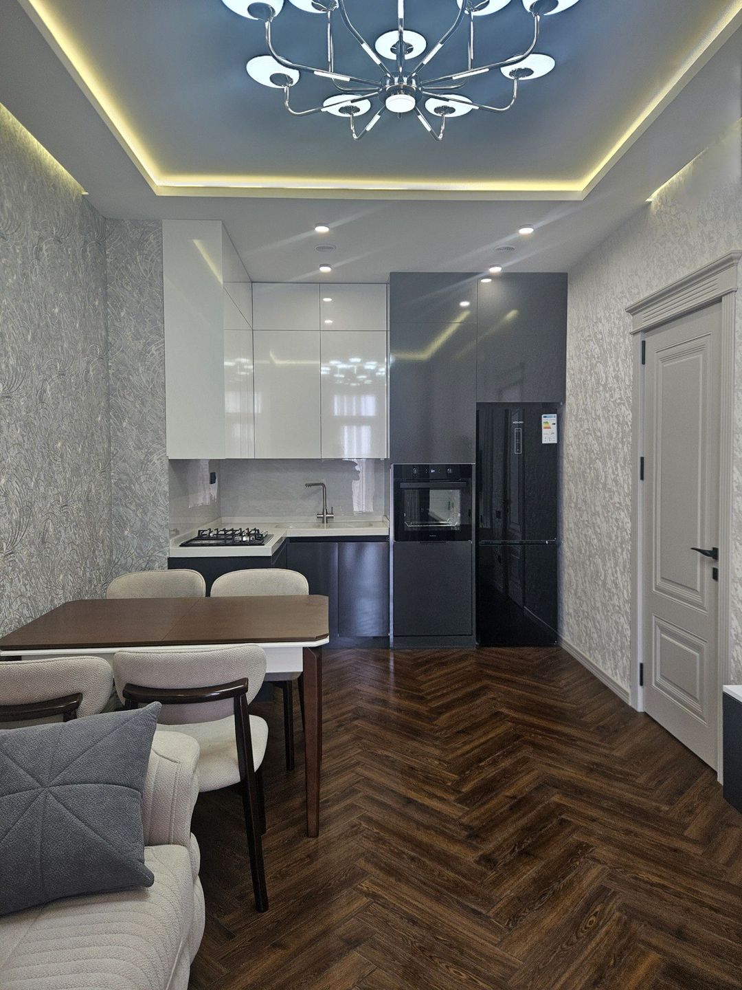 For sale: 2-room apartment (new building), 54 m² — Mənzil, Bakı (9)