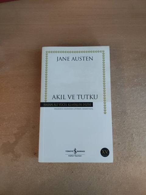 Məhsul: Kitab – “Akıl ve Tutku” (Sense and Sensibility) Müəllif: Jane — Huseyn Alili