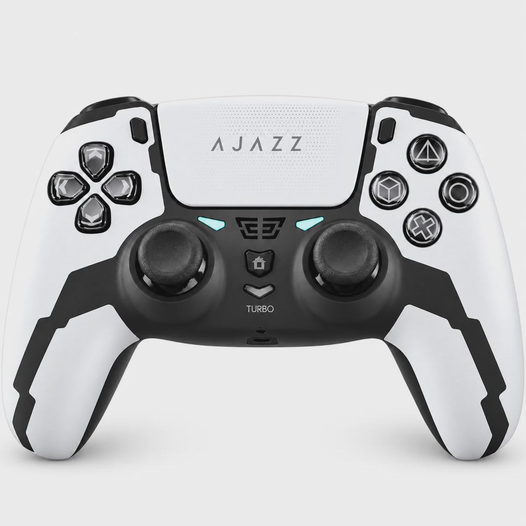 Ajazz GP100 PS White-Black Gaming Gamepad — Oyunlar, konsollər və proqramlar, Bakı (2)