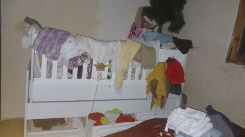 Oğlan və qız üçün, Yeni, Dördbucaq, Beşik, Matras ilə — Мингечевир