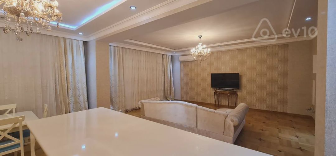For sale: 3-room apartment (new building), 150 m² — Mənzil, Bakı (2)