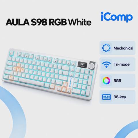 Aula S98 Gaming Keyboard — 59 ₼ · Baku · Klaviaturalar və siçanlar Aula S98 Gaming Keyboard — Baku