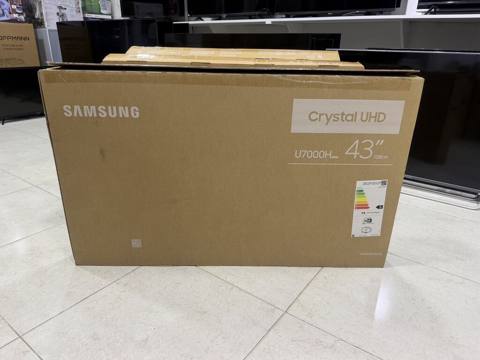 Samsung crystal UHD 43” U7000H 43 düym (108 sm) – 4K UHD Smart — Баку