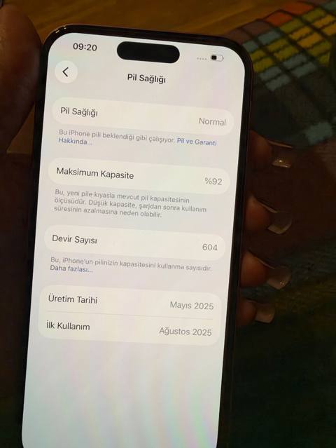 IPhone 16, Çəhrayı — Sumgayit