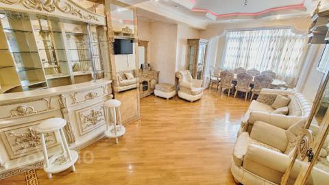 4 otaqlı mənzil, 160 m², Bakı şəhəri, Süleyman Vəzirov küçəsi — kirayə — Mənzil