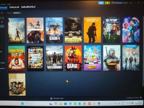 Steam hesabı – geniş oyun kitabxanası Kitabxanada göründüyü kimi bir — 100 ₼ · Baku · Oyunlar, konsollər və proqramlar Steam hesabı – geniş oyun kitabxanası Kitabxanada göründüyü kimi bir — Baku