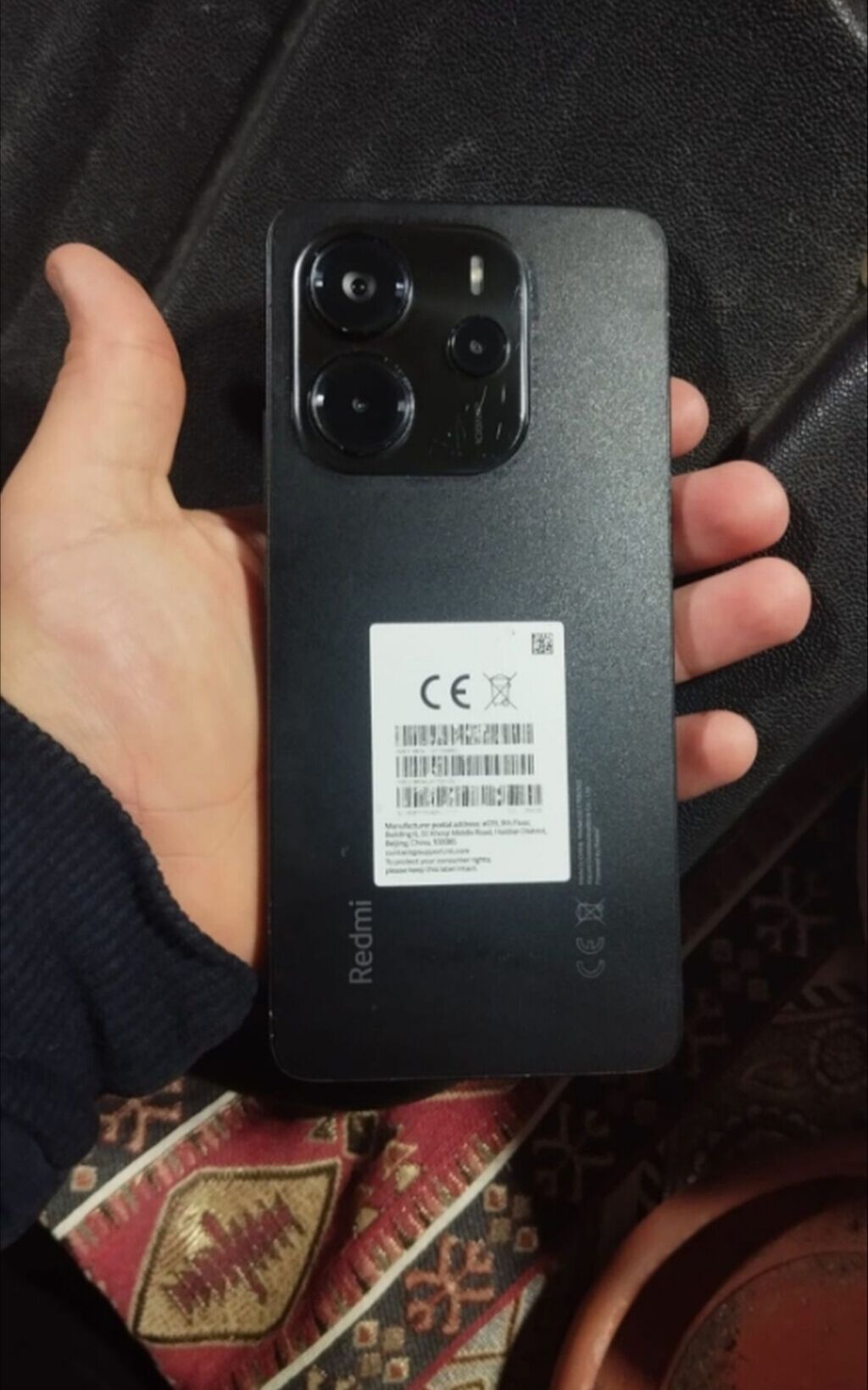Redmi smartfon Xüsusiyyətlər: - Arxa tərəfdə üçlü kamera modulu və — Xiaomi, Sumqayıt (4)