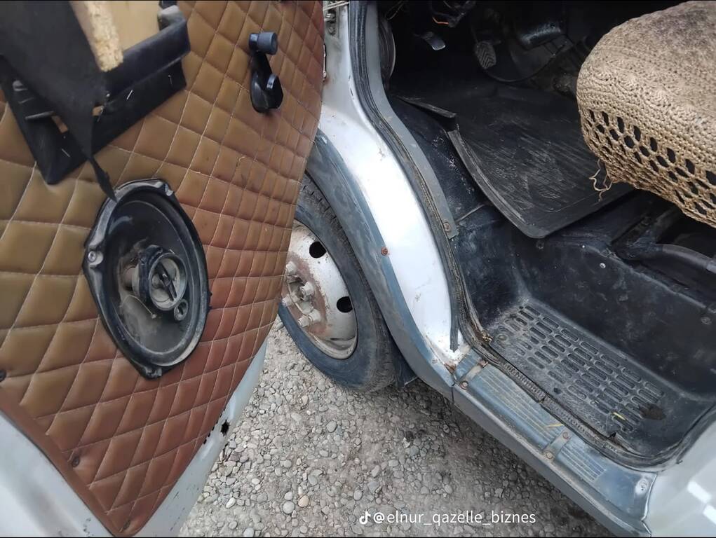 GAZ GAZel (33021), 2.4 L, 2003 il, 250 000 km 09-CA-383 — Yük maşınları, Bərdə (4)