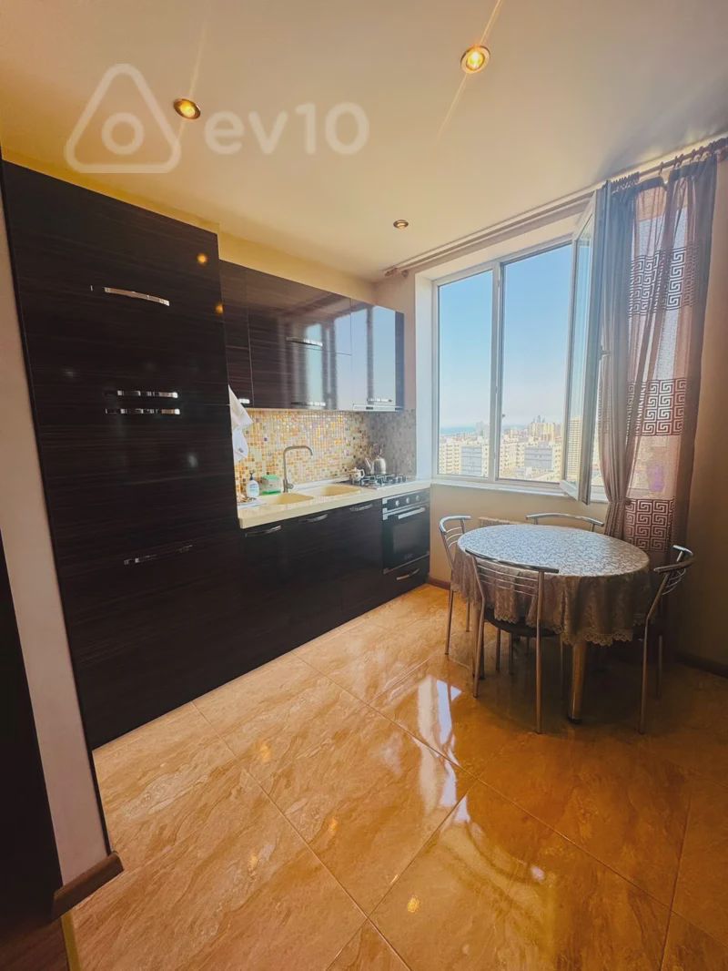 For rent: 3-room apartment (new building), 85 m² — Mənzil, Bakı (10)