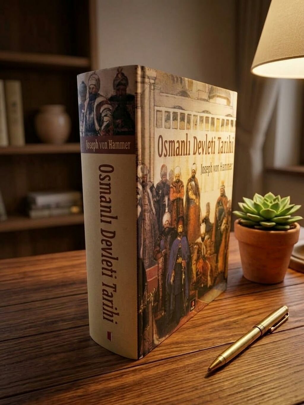 Osmanlı Devleti Tarihi – Joseph von Hammer Kitab əla vəziyyətdədir — Kitablar, Bakı (2)