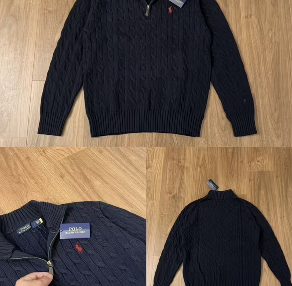 Sviter, Ralph Lauren, L, rəng - Ağ — Cempyer və sviter, Bakı (3)