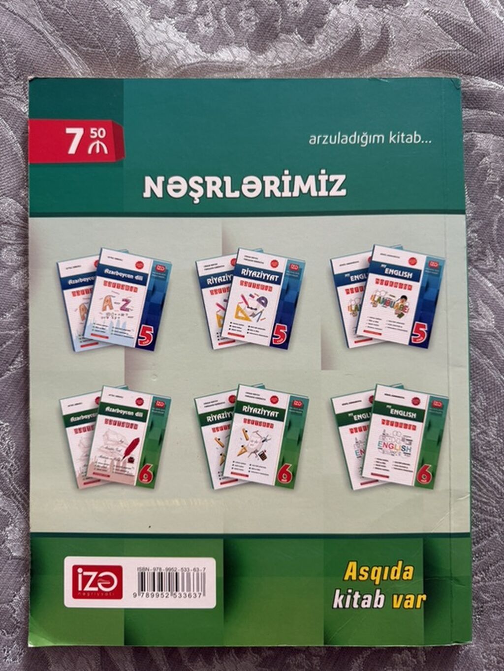 İngilis dili İş dəftəri 6-cı sinif — Kitablar, Bakı (2)
