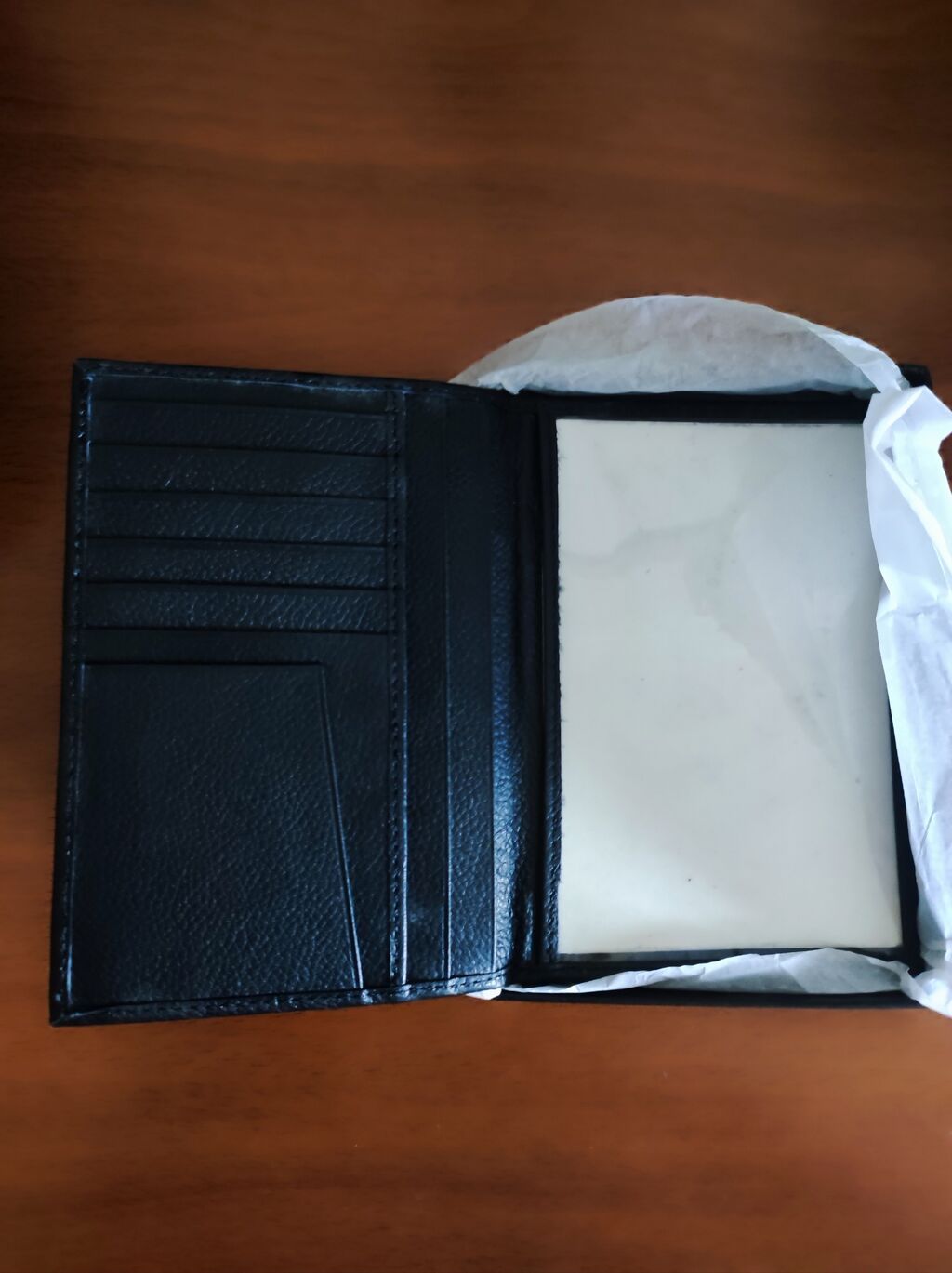 Pulqabı, Təbii dəri, Yeni — Cüzdanlar və vizit kartlıqları, Bakı (3)