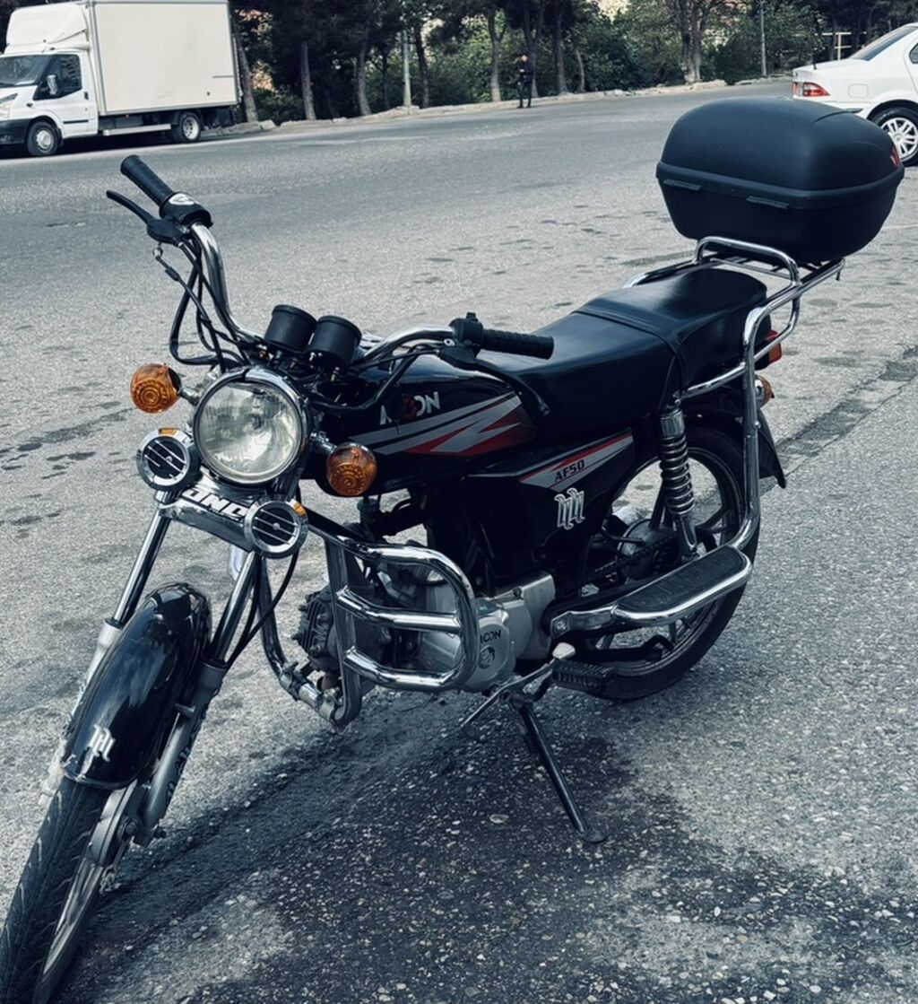 AF50, 50 sm3 — Motosikletlər, Bakı (3)