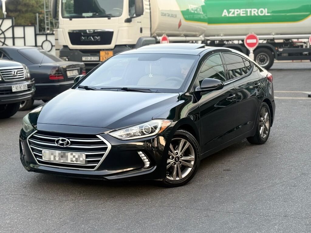 Hyundai Elantra, 2017, 270 000 km — Avtomobillər, Bakı (6)