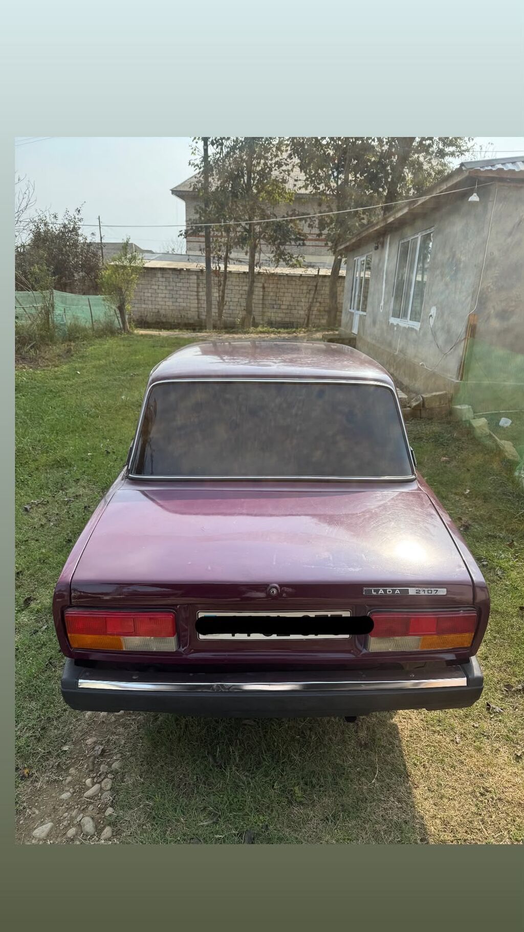 VAZ (Lada) 2107: 1.6 l 2000 il 53882 km Sedan — Avtomobillər, Lənkəran (4)