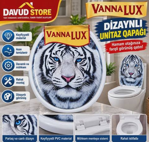 Unitaz qapağı Oval — 10 ₼ · Baku · Santexnika Unitaz qapağı Oval — Baku