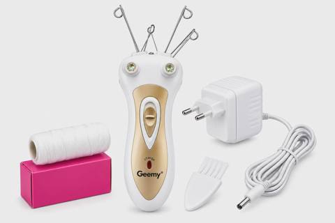 Epilyator Geemy GM-2891, ağ-qızılı, 40 dəq — 24.8 ₼ · Bakı, Nərimanov · Üz qayığı Epilyator Geemy GM-2891, ağ-qızılı, 40 dəq — Bakı