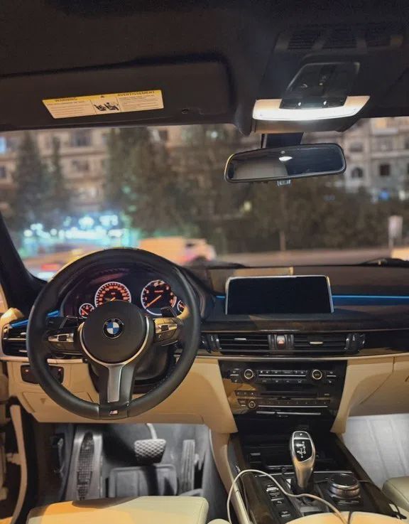 BMW X5, 2017 il, 199199 km, 3 L — Avtomobillər, Bakı (8)