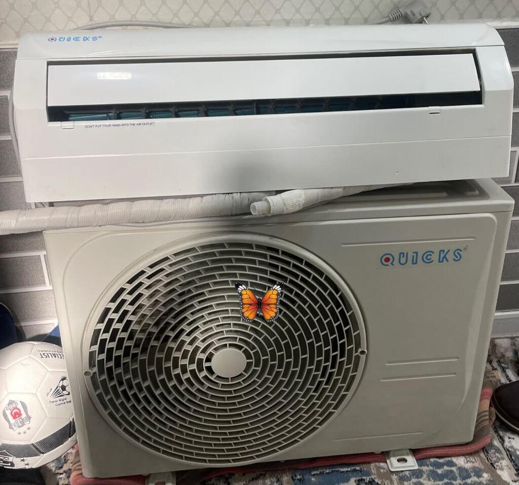 Kondisioner – QUICKs split tipli (divar tipi) model Güc: 300M — Kondisioner və split-sistemlər, Bakı