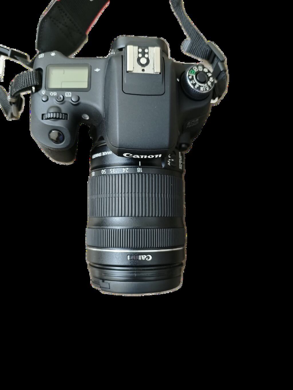 Canon EOS 760D — 2015-cü ildə təqdim olunmuş 24.2 MP Cmos sensorlu — Fotoaparat, Bakı (2)