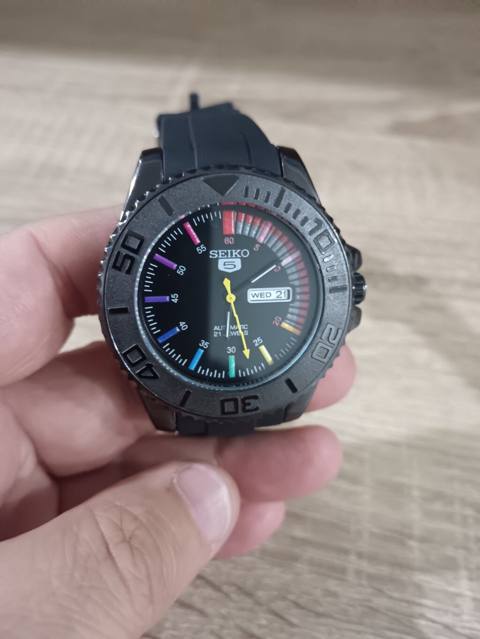 Seiko 5 avtomatik qol saatı - Model: Seiko 5 (automatic, 21 jewels — 30 ₼ · Баку · Qol saatları Seiko 5 avtomatik qol saatı - Model: Seiko 5 (automatic, 21 jewels — Баку