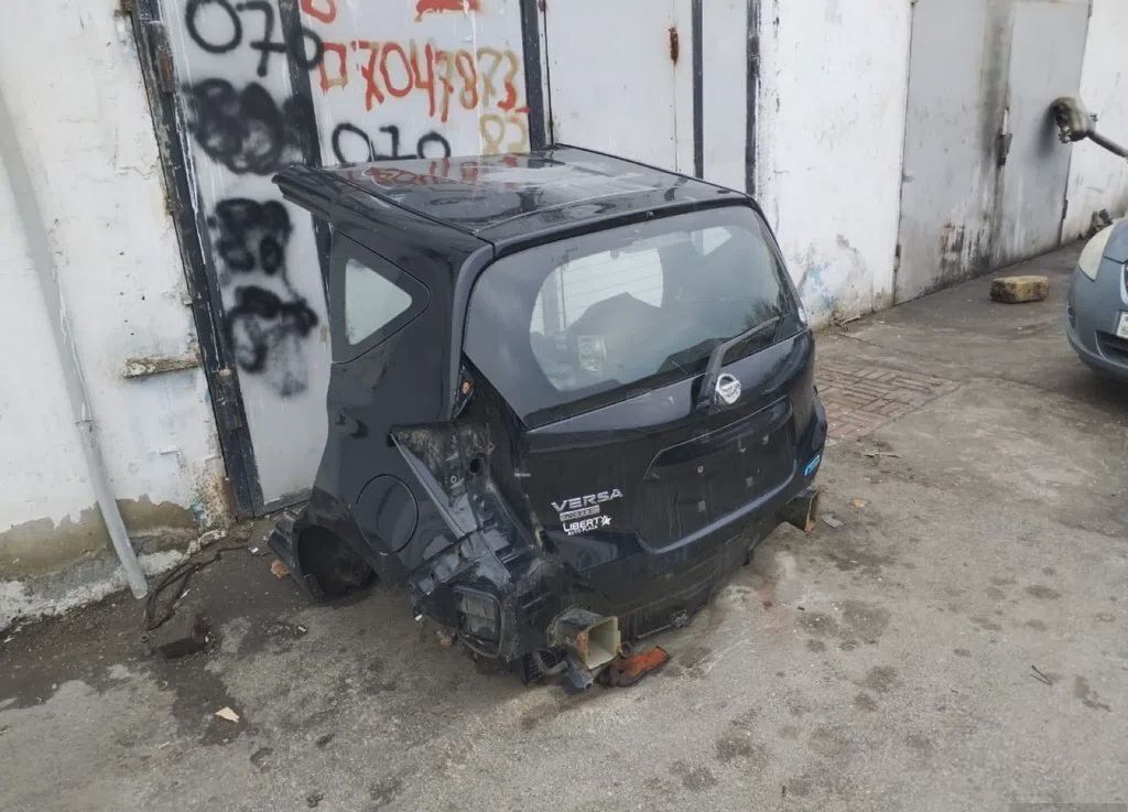 Baqaj qapısı Nissan Note — Kuzov hissələri, Bakı (4)
